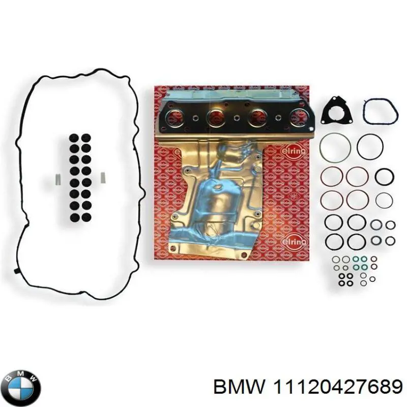 Купить 11120427689 BMW Верхний комплект прокладок двигателя
