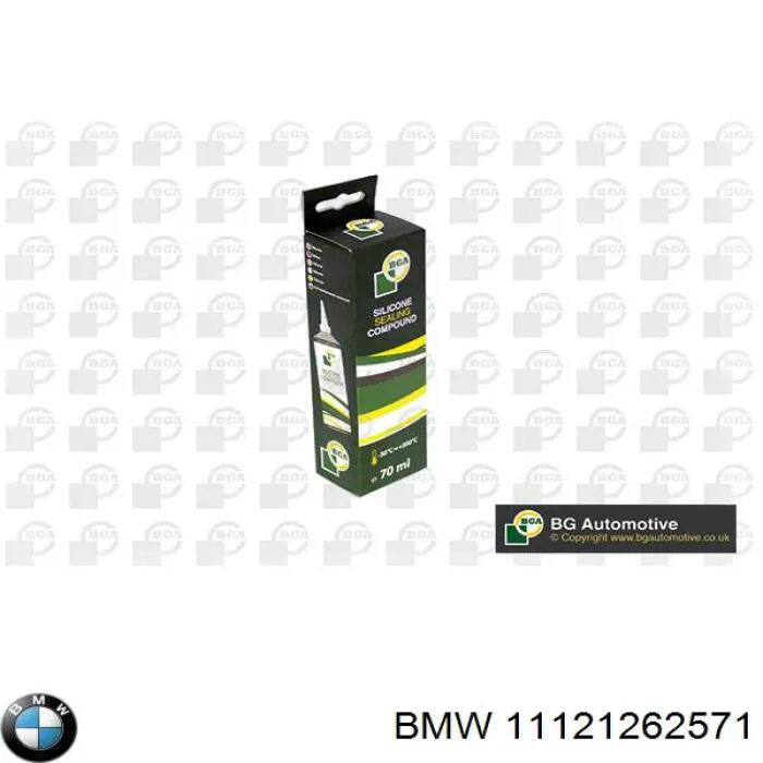 11121262571 BMW герметик поддона картера двигателя
