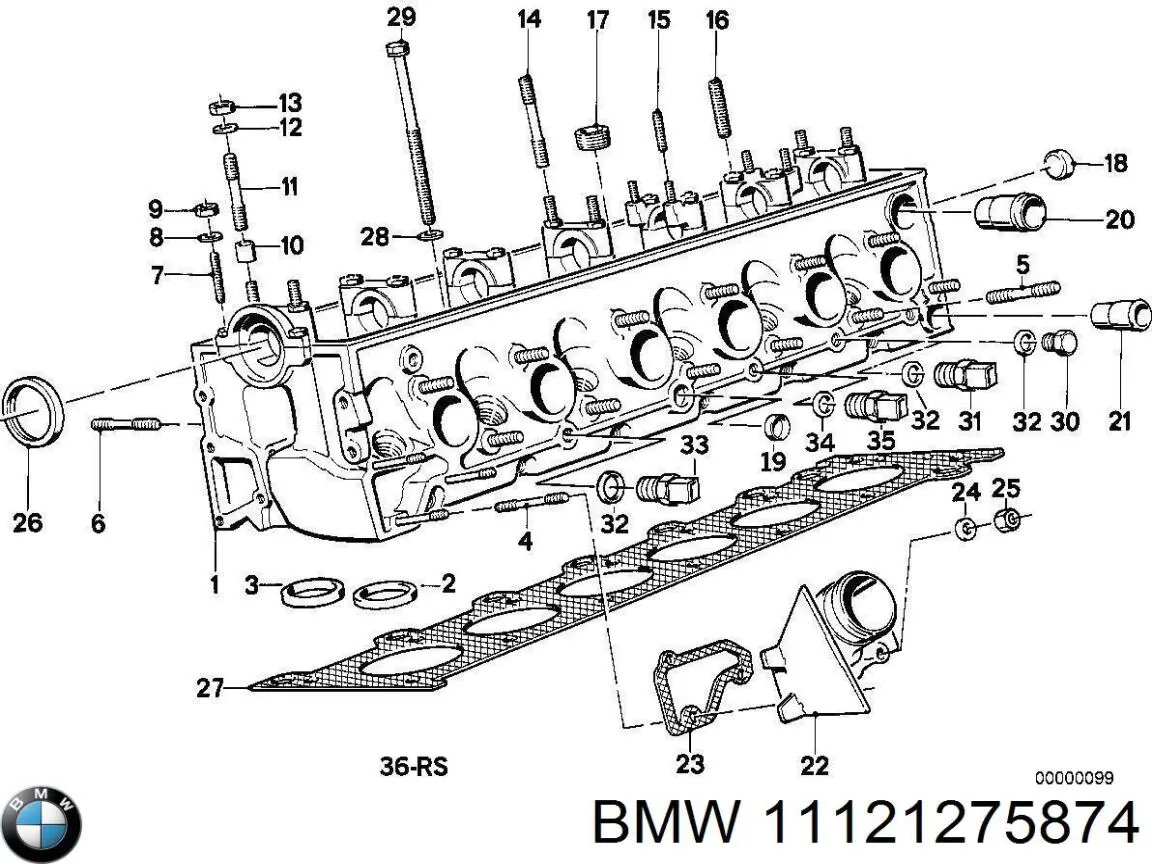 11121275874 BMW 