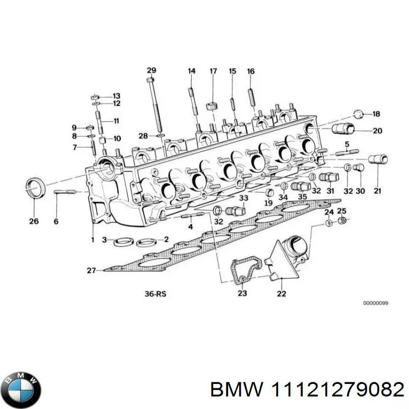  11121279082 BMW