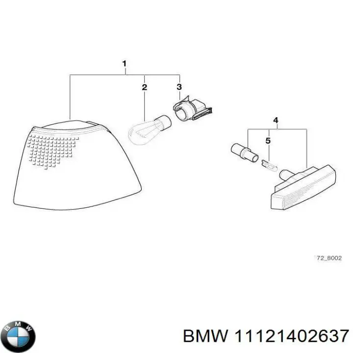  11121402637 BMW