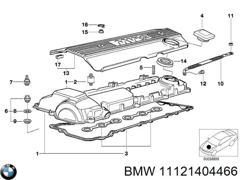  11121404466 BMW