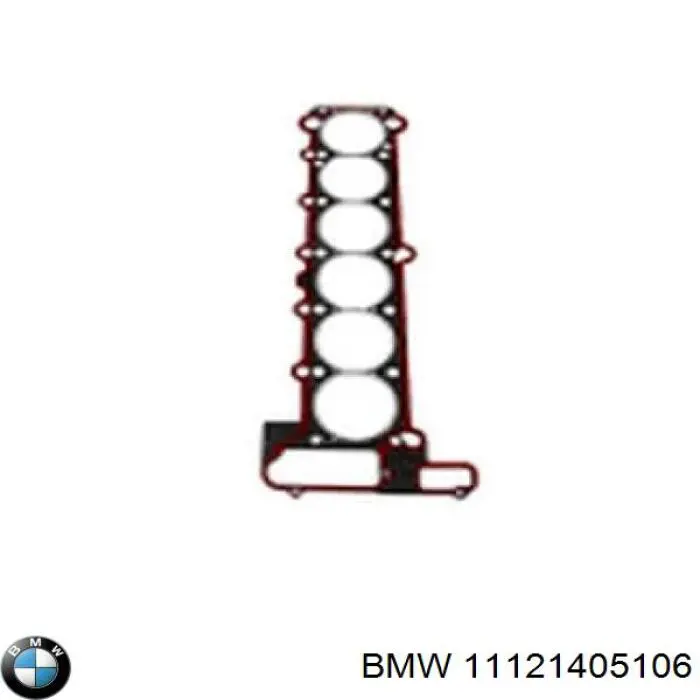 11121405106 BMW Прокладка головки блока