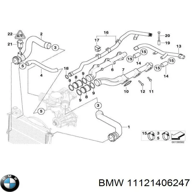  11121406247 BMW