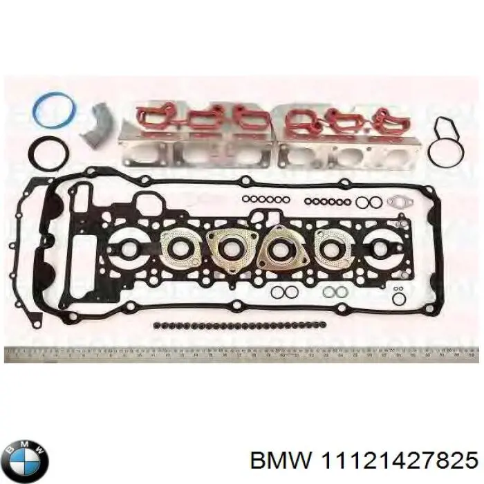 11121427825 BMW комплект прокладок двигателя верхний