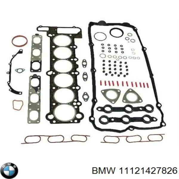Комплект прокладок двигателя верхний BMW 11121427826