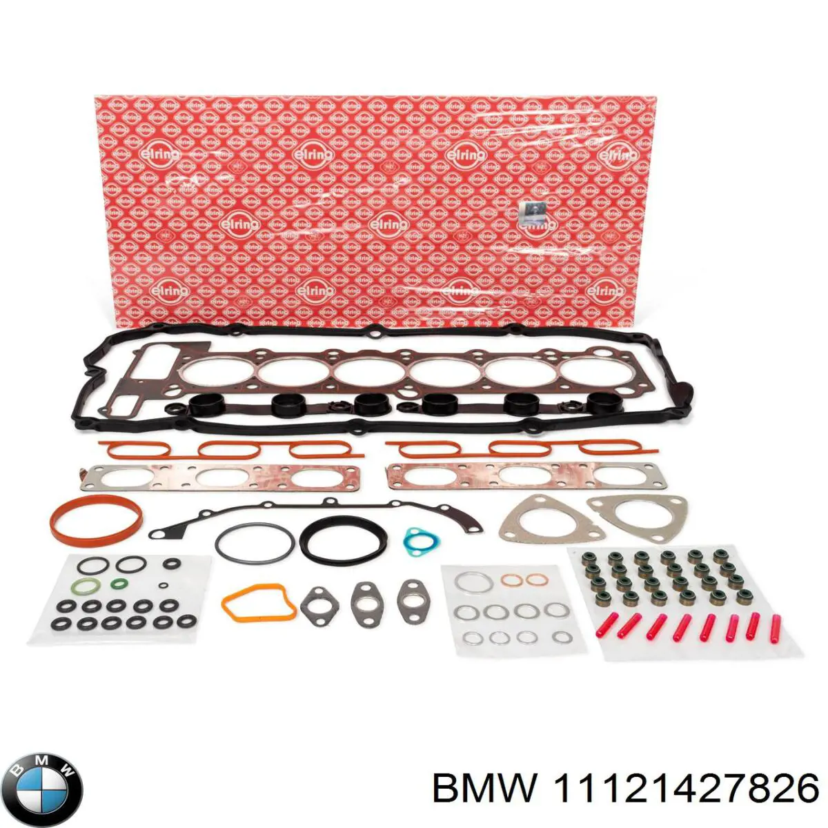 Верхний комплект прокладок двигателя BMW 11121427826 цена, от 150.42 USD