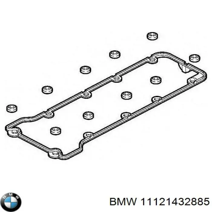 Прокладка крышки двигателя BMW 11121432885 цена, от 10.33 USD