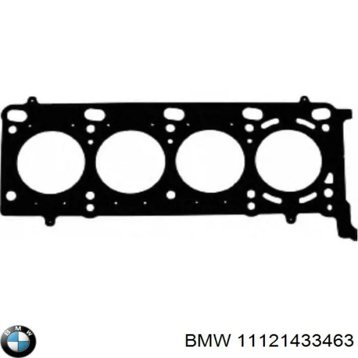 Правая прокладка ГБЦ 11121433463 BMW