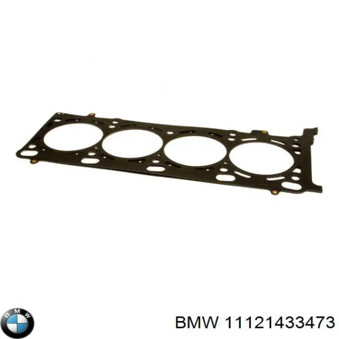 11121433473 BMW прокладка головки блока цилиндров (гбц правая)