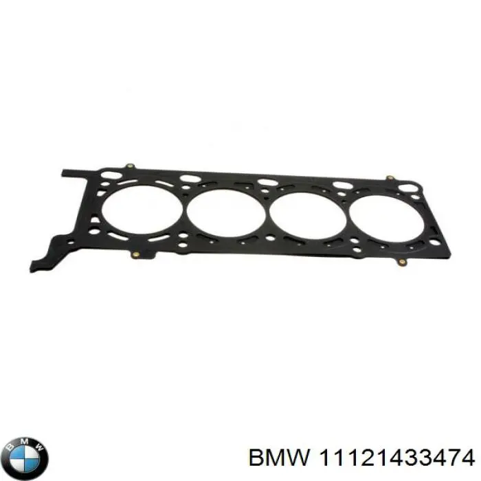 11121433474 BMW прокладка головки блока цилиндров (гбц правая)