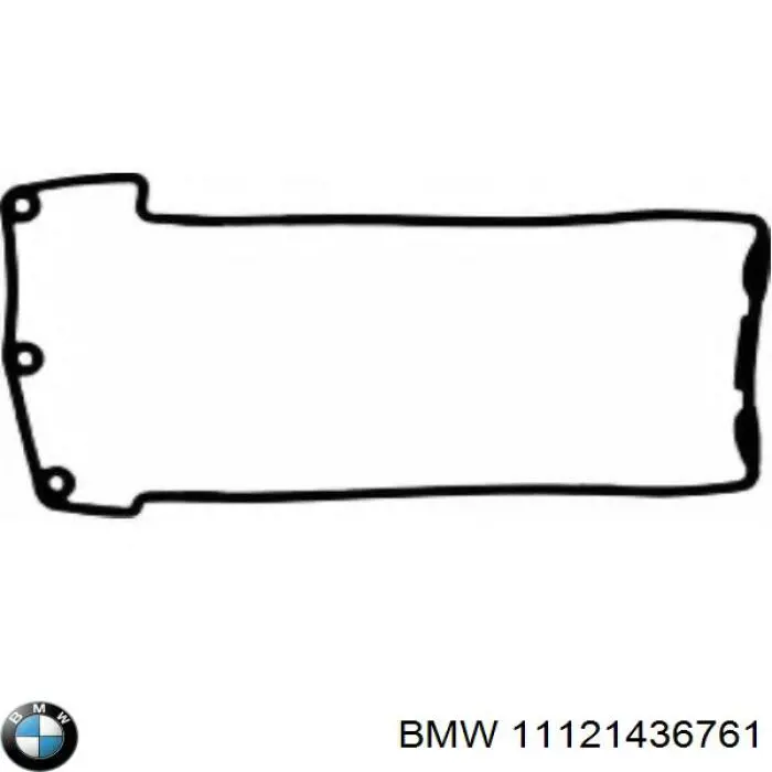 11121436761 BMW прокладка клапанной крышки двигателя левая