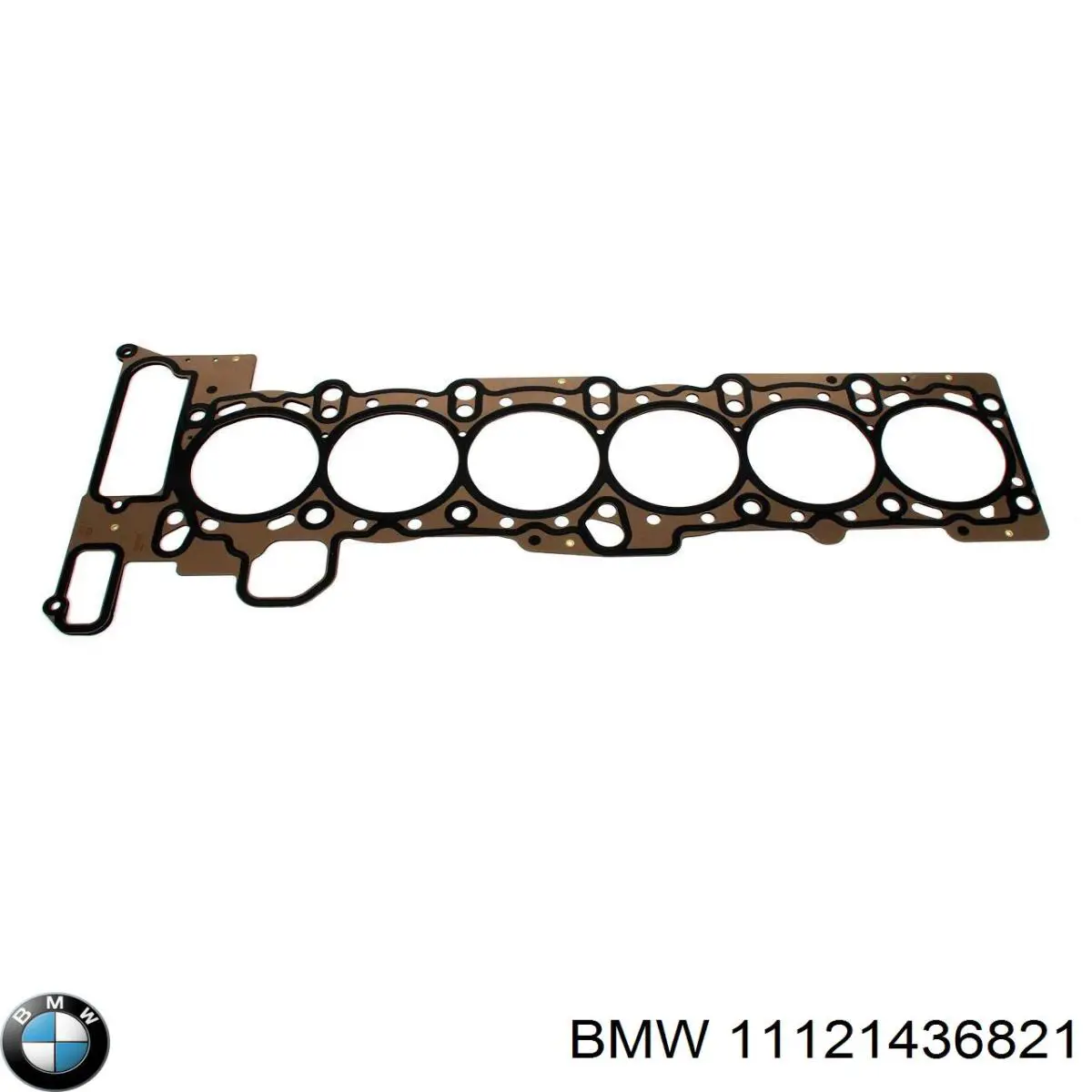 Верхний комплект прокладок двигателя BMW 11121436821 цена, от 220.94 USD