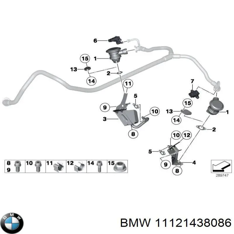  11121438086 BMW