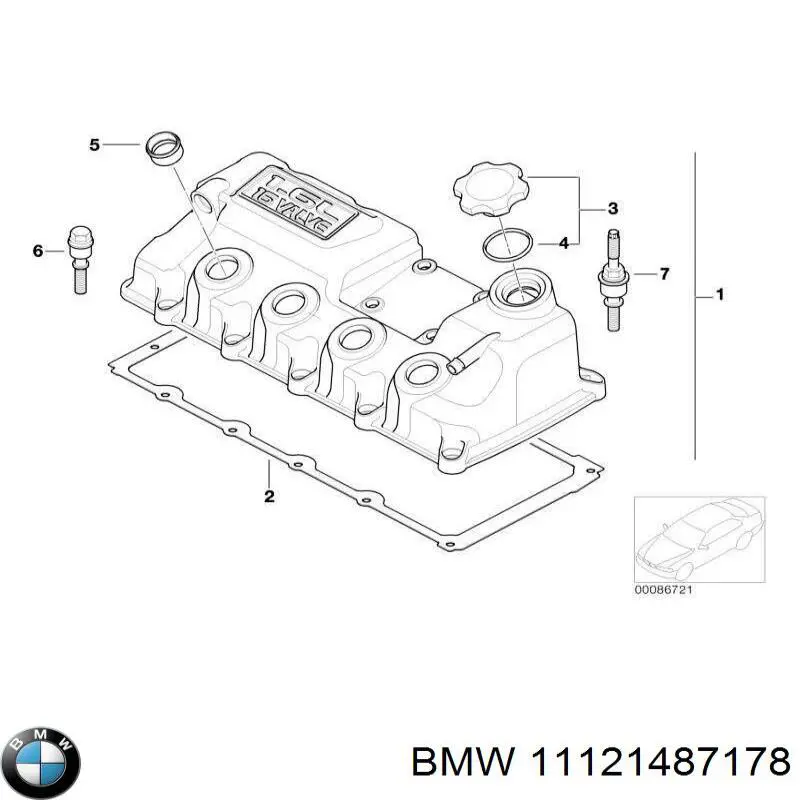 11121487178 BMW 