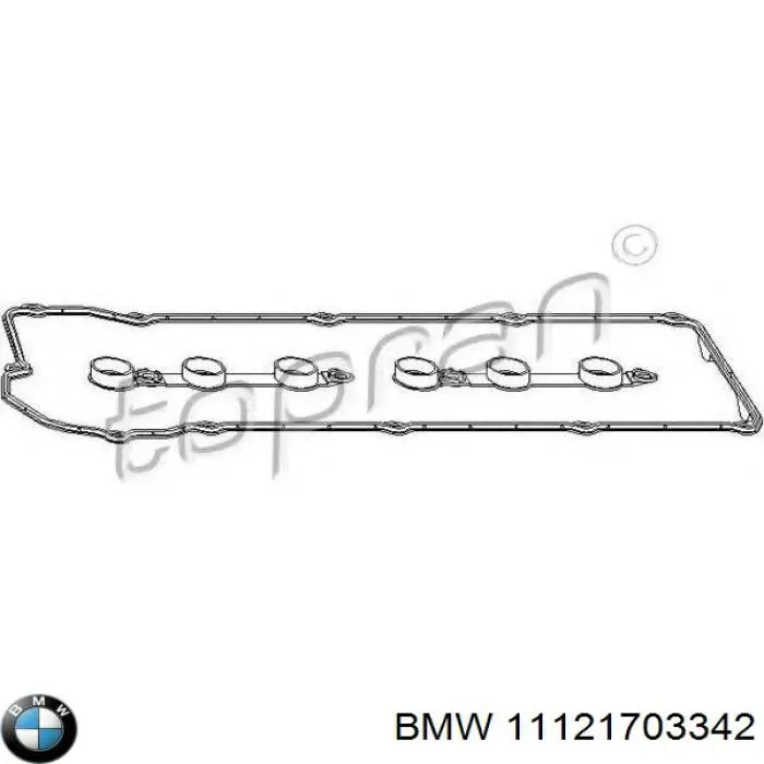 11121703342 BMW Прокладка крышки клапана
