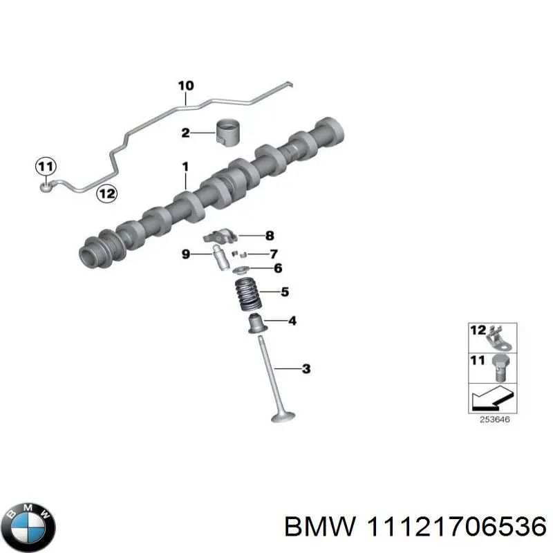 11121706536 BMW 