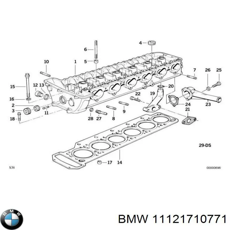  11121710771 BMW