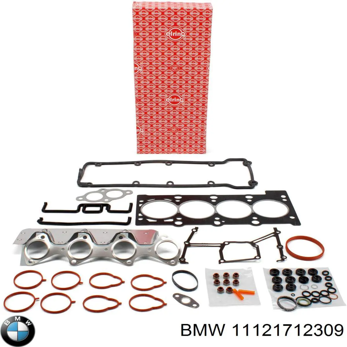 Комплект прокладок двигателя верхний BMW 11121712309