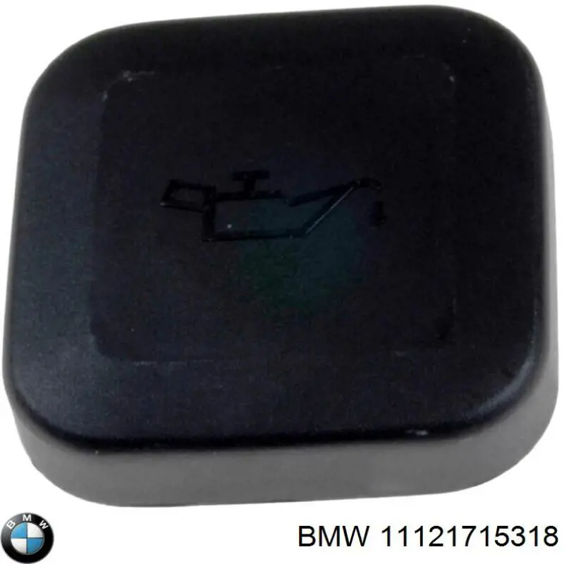 Крышка маслозаливной горловины 11121715318 BMW