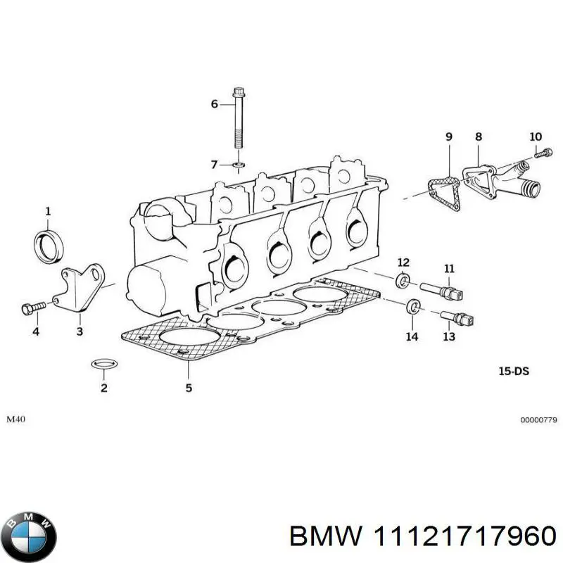  11121717960 BMW