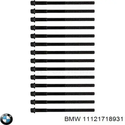 Болт головки блока цилиндров, ГБЦ BMW 11121718931 цена, от 22.51 USD