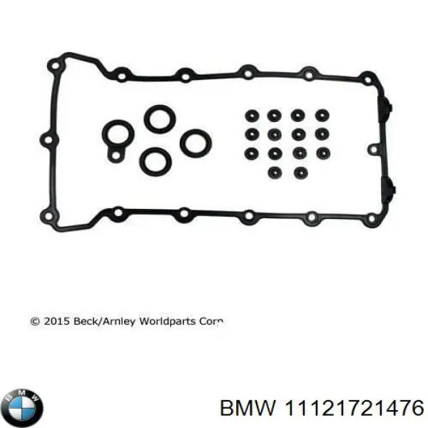 Купить 11121721476 BMW Прокладка свечного колодца