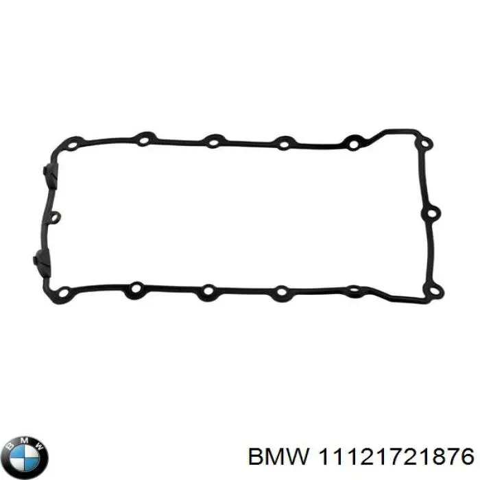 11121721876 BMW прокладка клапанной крышки