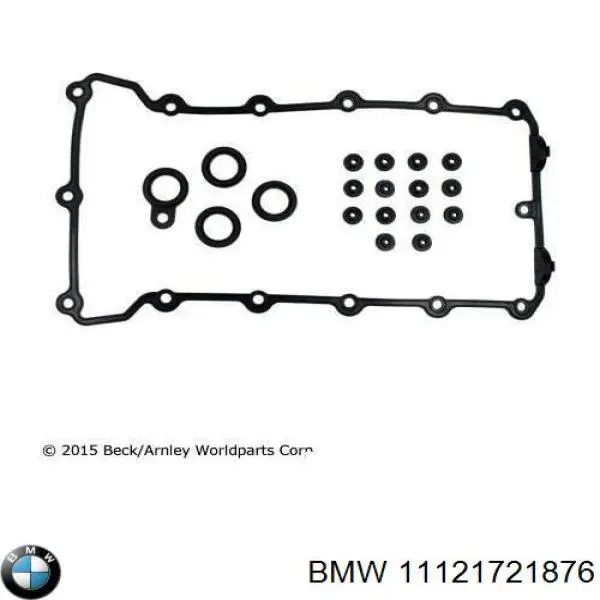 Прокладка клапанной крышки 11121721876 BMW
