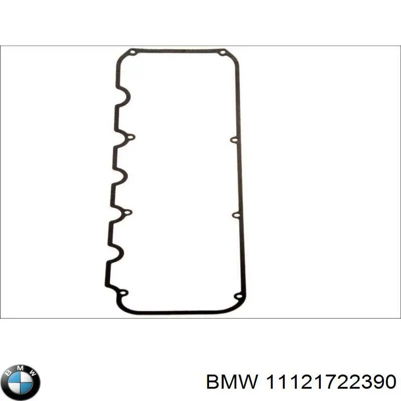 Прокладка клапанной крышки 11121722390 BMW