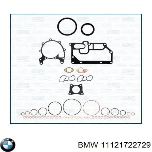 Купить 11121722726 BMW Прокладка ГБЦ