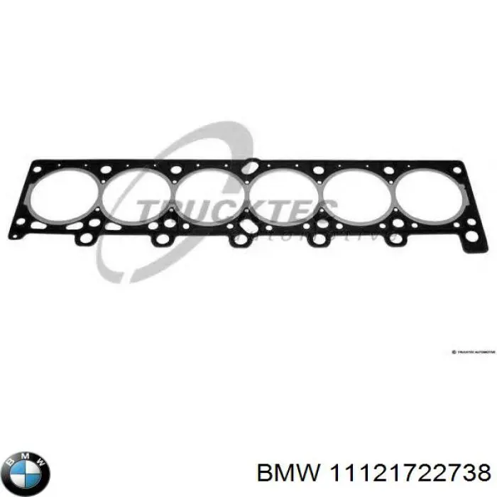 Прокладка ГБЦ BMW 11121722738 цена, от 30.89 USD