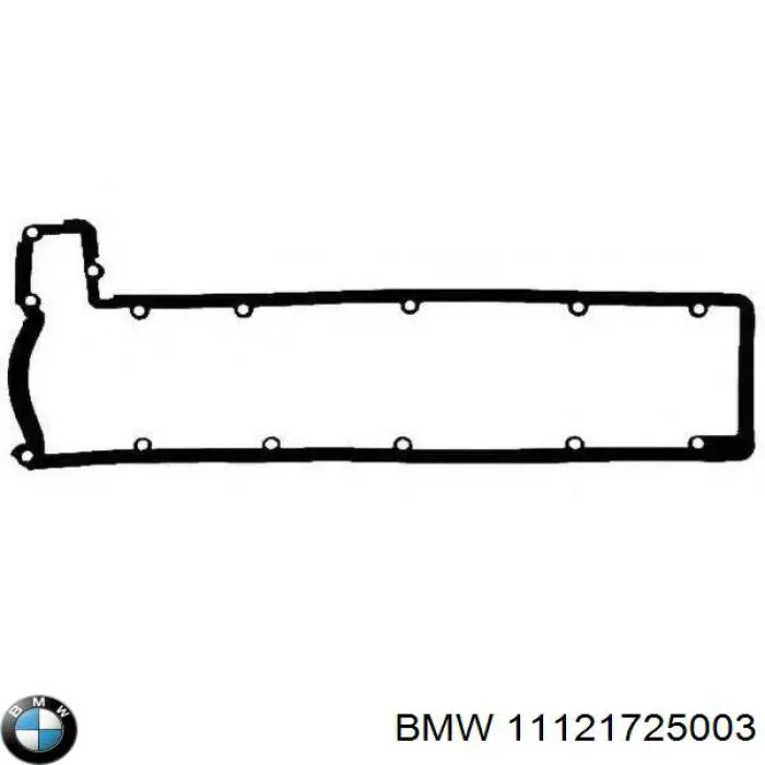 11121725003 BMW прокладка клапанной крышки двигателя левая