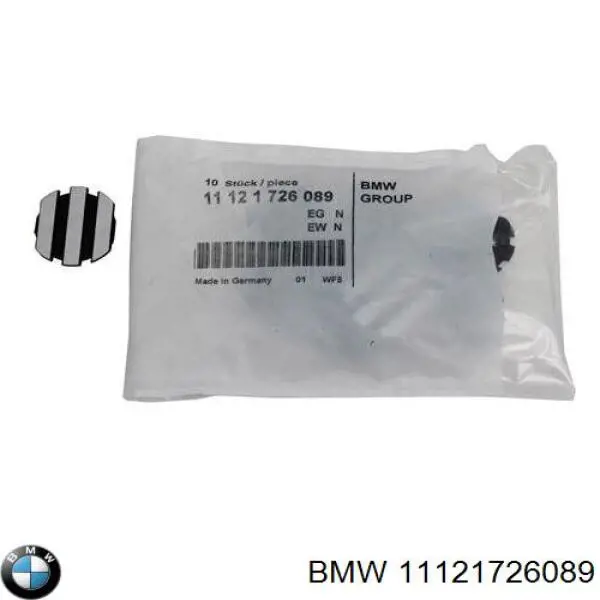 Revestimiento de los bajos 11121726089 BMW