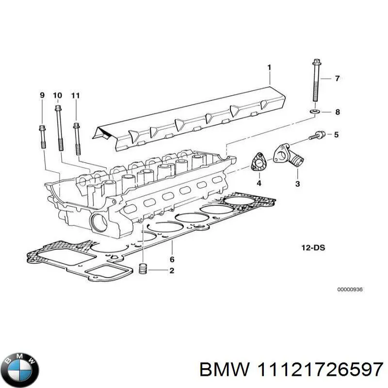  BMW 11121735180 цена, от 73.64 USD