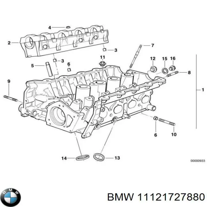 11121739913 BMW 