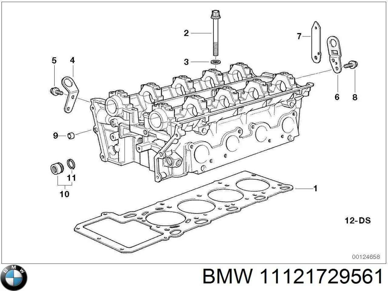  11121729561 BMW