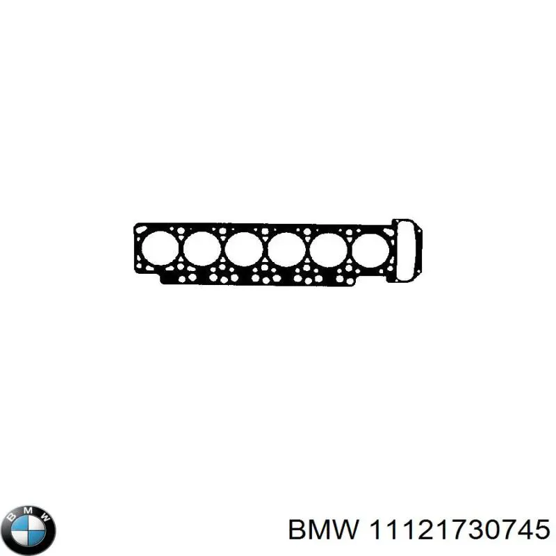 Прокладка ГБЦ 11121730745 BMW