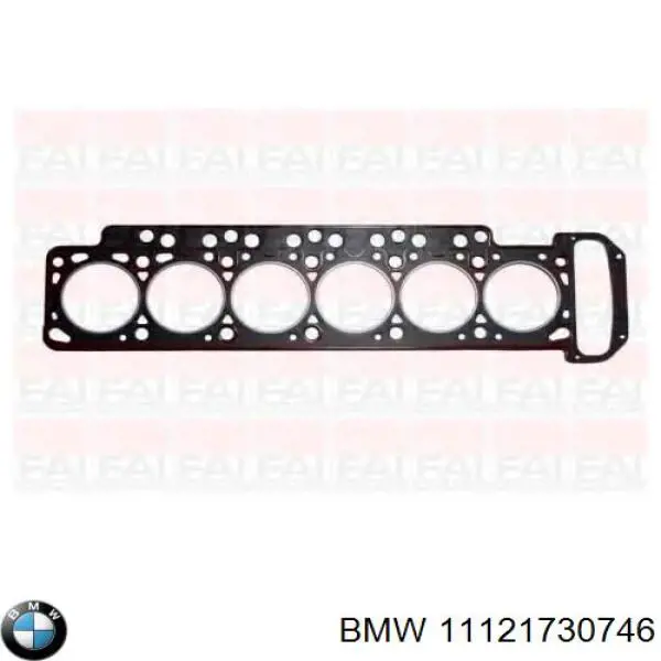 Прокладка ГБЦ 11121730746 BMW