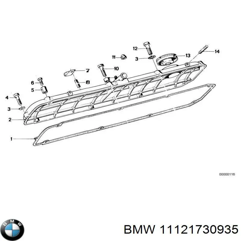  11121267138 BMW