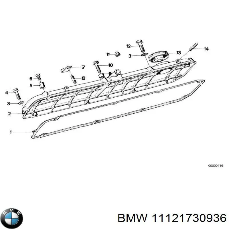  11121730936 BMW