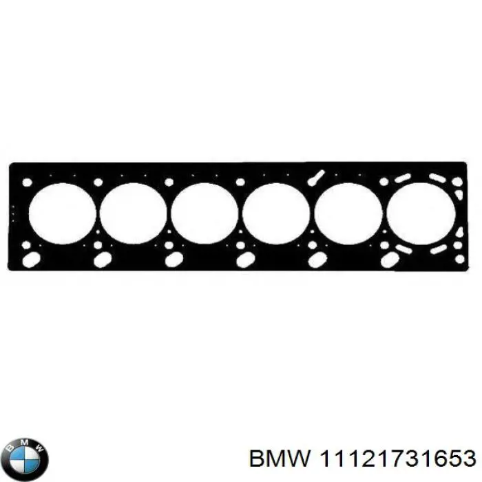 Правая прокладка ГБЦ 11121731653 BMW