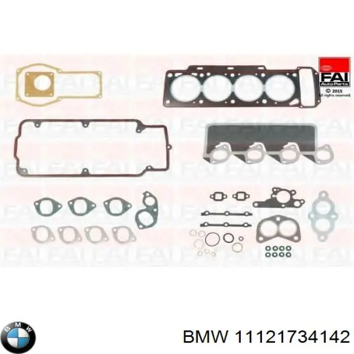 Комплект прокладок двигателя верхний на BMW 3 (E21) купить.
