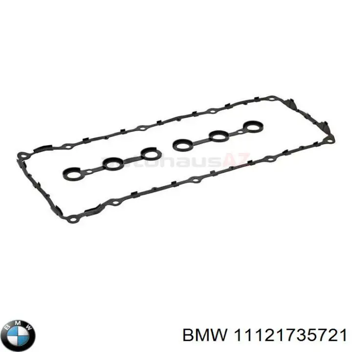 Прокладка клапанной крышки двигателя внутренняя 11121735721 BMW