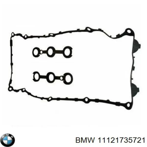11121735721 BMW Прокладка клапанной крышки двигателя внутренняя