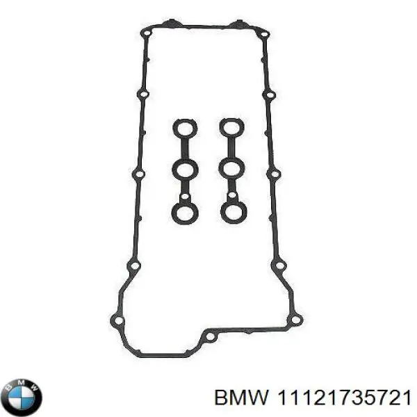 Прокладка клапанной крышки двигателя внутренняя BMW 11121735721 цена, от 2.58 USD