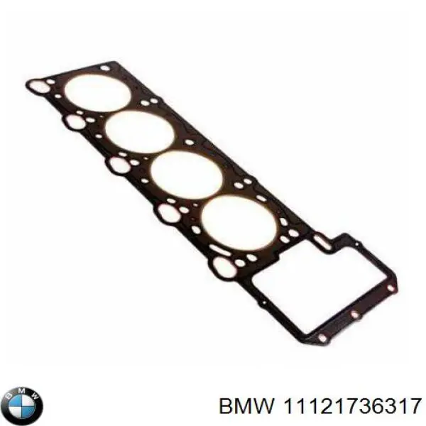 Правая прокладка ГБЦ 11121736317 BMW