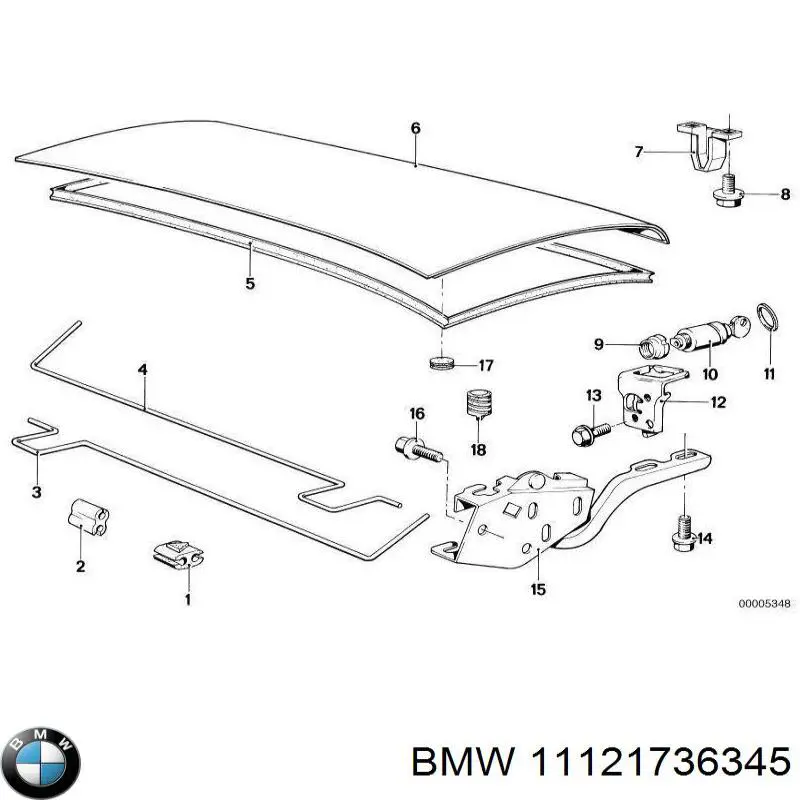 Прокладка головки блока цилиндров (ГБЦ), правая BMW 11121736345 цена, от 47.12 USD