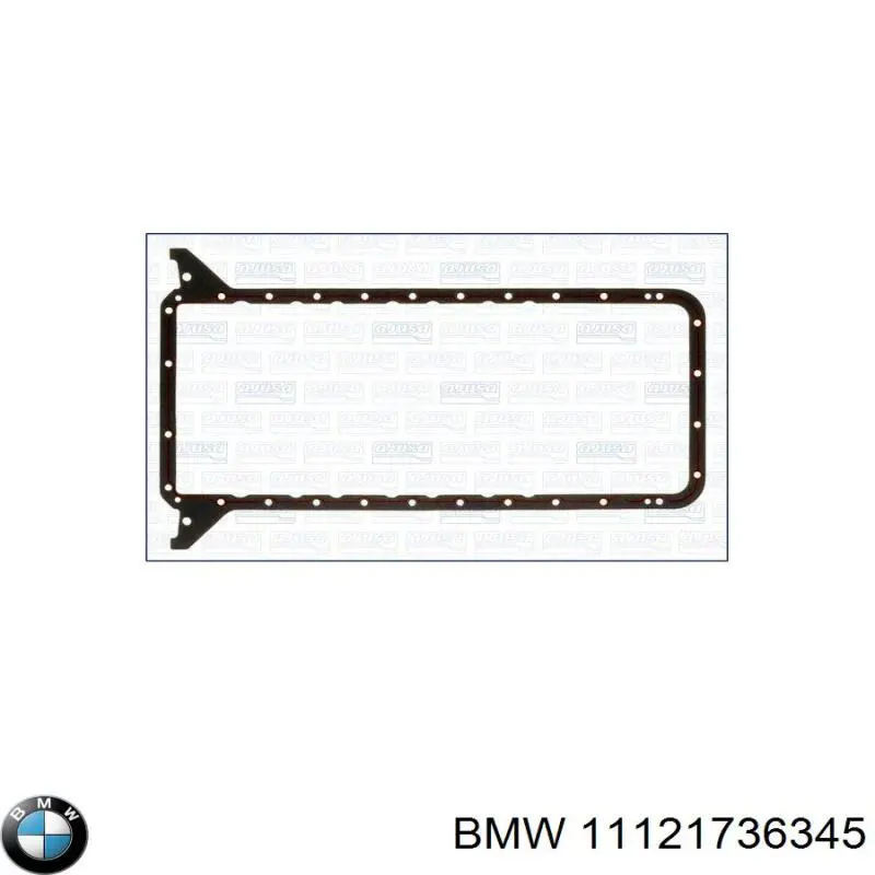 Купить 11121736345 BMW Правая прокладка ГБЦ