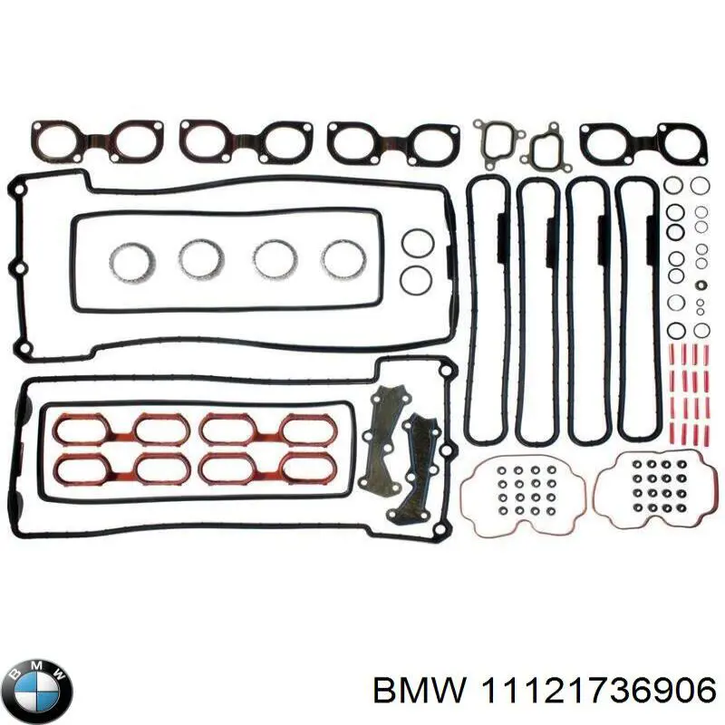 Комплект прокладок двигателя верхний BMW 11121736906